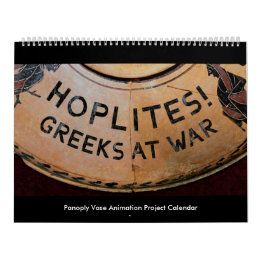 Hoplites! Greeks at War Calendar
