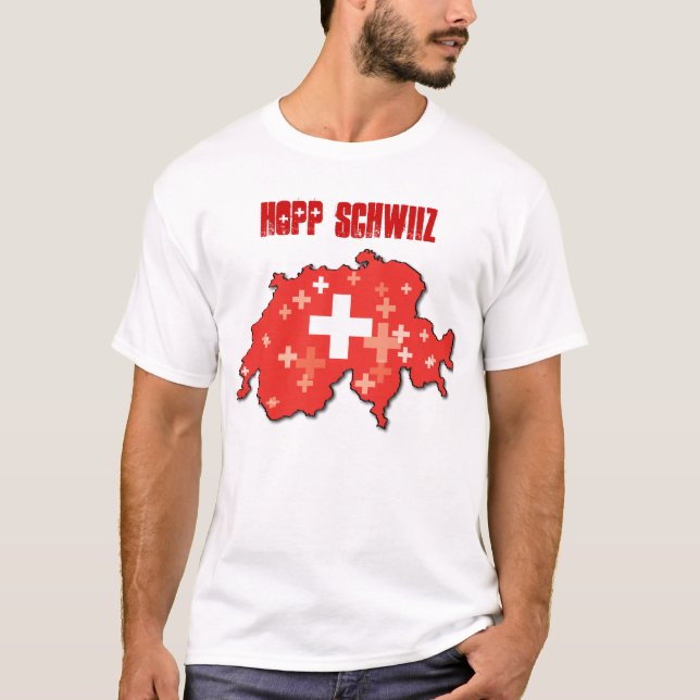Hopp Schwiiz T-Shirt (Front)