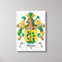 Hoppe Family Crest