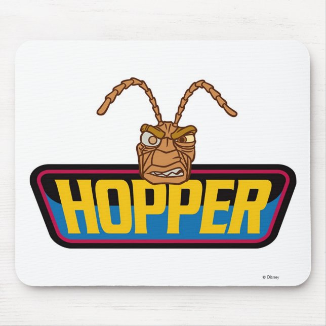 Hopper Logo Disney Mouse Pad (Front)