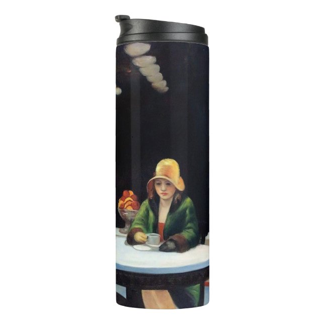 Hopper Thermal Tumbler (Rotated Right)
