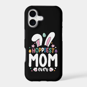 Hoppiest Mom Ever Family Easter Bunny Eggs