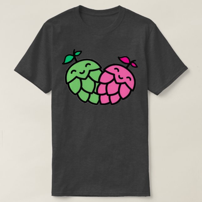 Hoppily Ever After 2017 T T-Shirt (Design Front)
