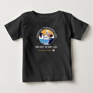 Hoppin’ Through Life Baby T-Shirt