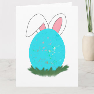 Hopping down the Bunny trail! Card