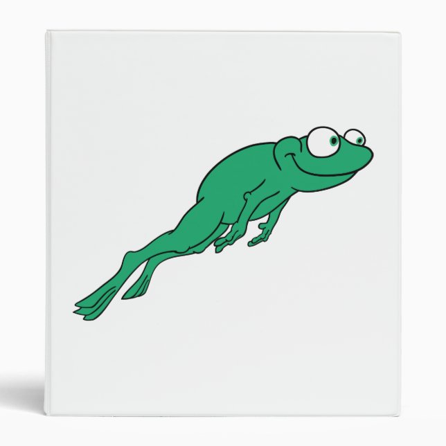 Hopping Frog Binder (Front)