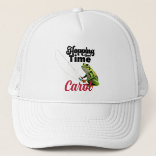 Hopping Good Time Customizable Trucker Hat