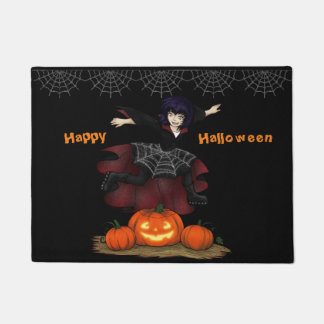 Hopping Hazel Halloween Doormat