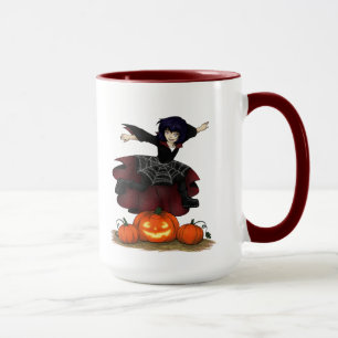 Hopping Hazel Halloween Mug