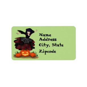 Hopping Hazel Label
