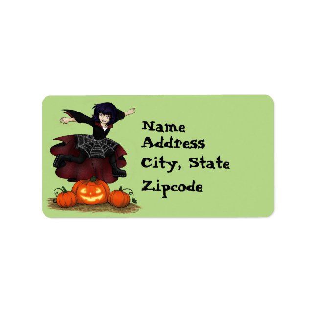 Hopping Hazel Label (Front)