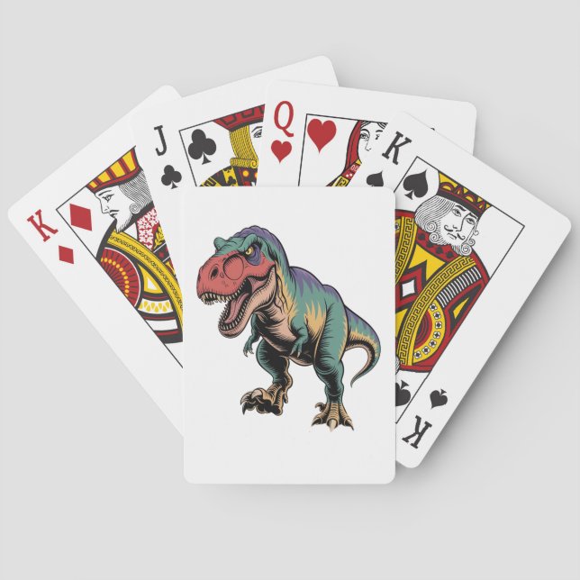 Hopping Mad Playing Cards (Back)