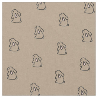Hoppity Hop Bunnies Fabric
