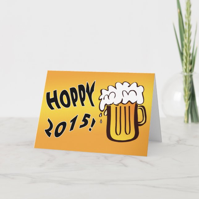 Hoppy 2015 holiday card (Front)
