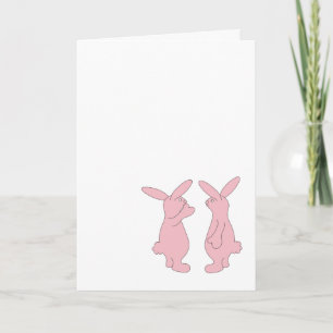 Hoppy Birthday Rabbits Card