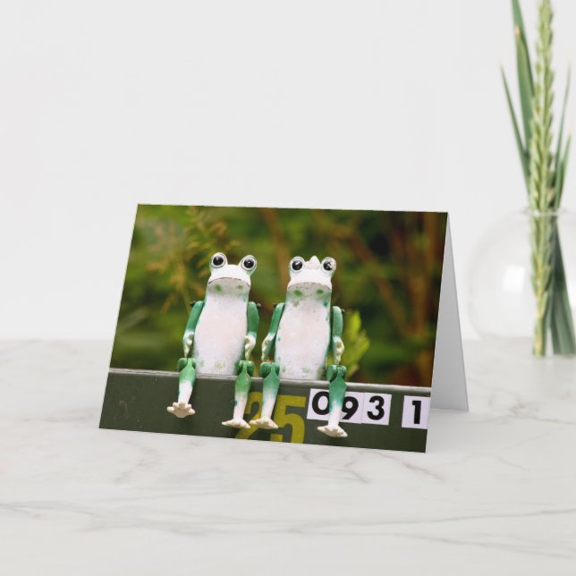 Hoppy Birthday to You! Card (Front)