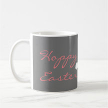 Hoppy Café Pâques Mug