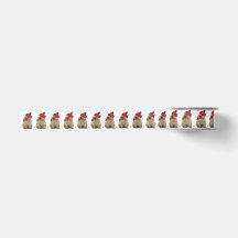 Hoppy Christmas Bunny Ribbon