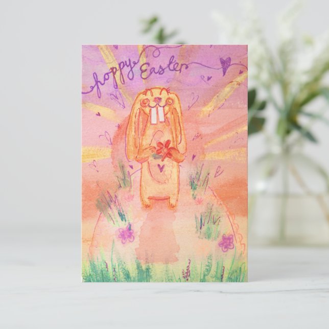 Hoppy Easter! (Standing Front)