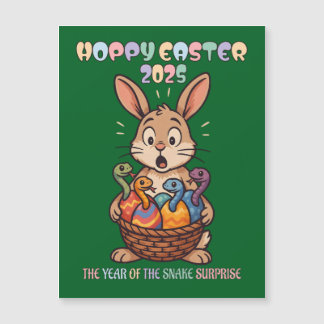 Hoppy Easter 2025: The Year of the Snake Surprise!