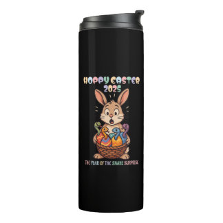 Hoppy Easter 2025: The Year of the Snake Surprise! Thermal Tumbler