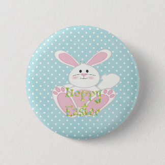 Hoppy Easter 2 Inch Round Button