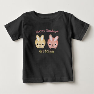 Hoppy Easter! Bunny Baby T-Shirt