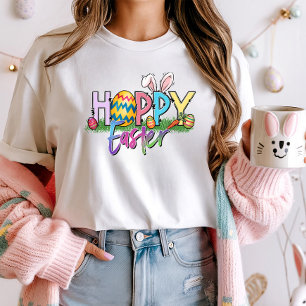 Hoppy Easter Bunny Egg Hunt T-Shirt