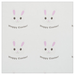 Hoppy Easter Bunny Fabric