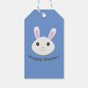Hoppy Easter Bunny Gift Tags