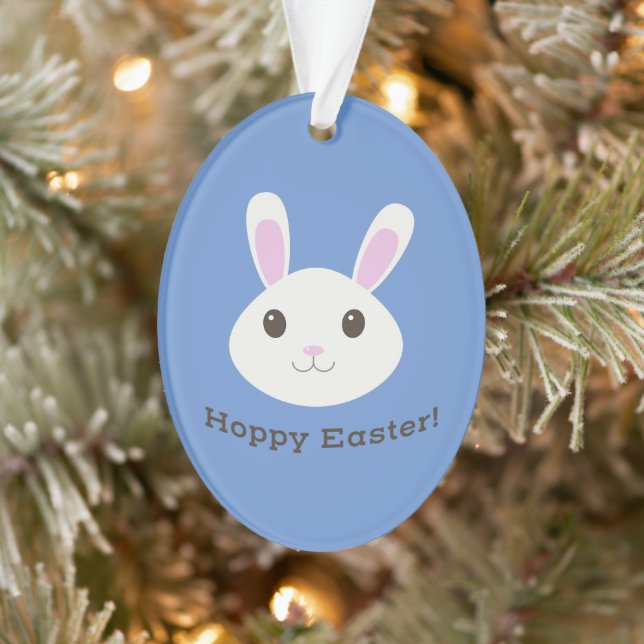 Hoppy Easter Bunny Ornament (Tree)