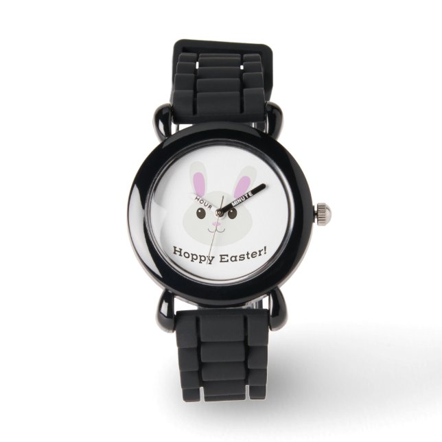 Hoppy Easter Bunny Watch (Front)