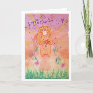 Hoppy Easter! Card