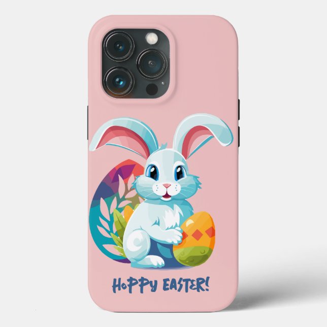 Hoppy Easter! Case-Mate iPhone Case (Back)