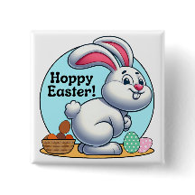 Hoppy Easter! Easter Bunny Pooping Chocolate Eggs