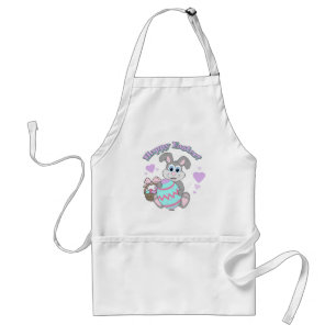 Hoppy Easter! Easter Bunny Standard Apron