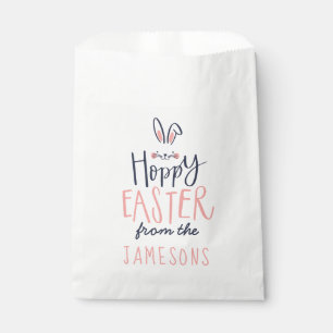 HOPPY EASTER FAVOUR BAG