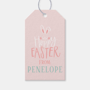 HOPPY EASTER GIFT TAGS