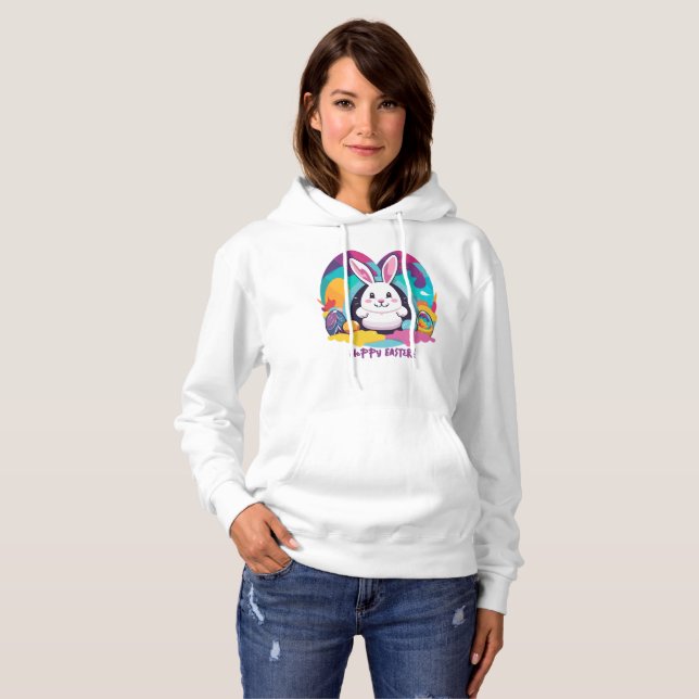 Hoppy Easter! Hoodie (Front Full)
