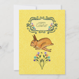 Hoppy Easter Kids Card 