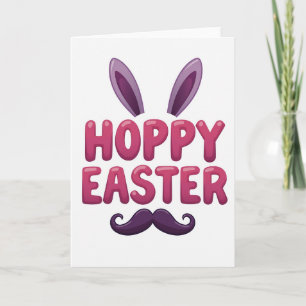 Hoppy Easter Message Card