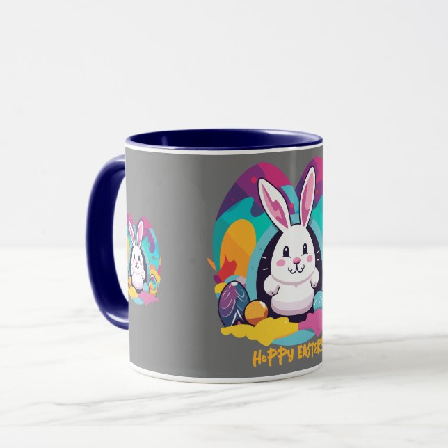 Hoppy Easter! Mug (Front Left)