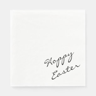 Hoppy Easter Napkin