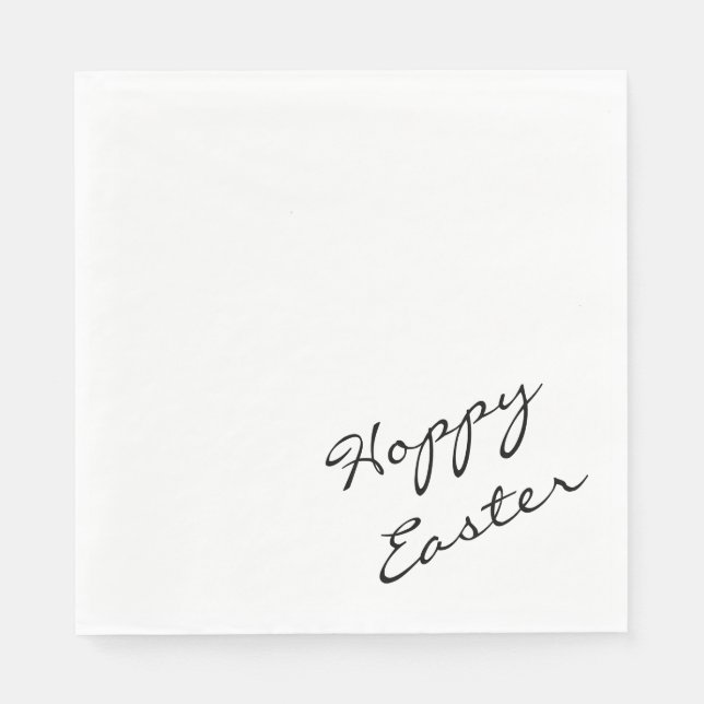 Hoppy Easter Napkin (Front)
