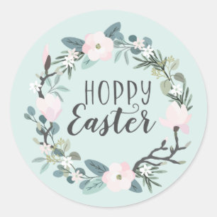 Hoppy Easter Stickers