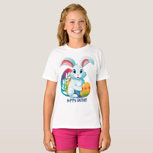 Hoppy Easter! T-Shirt (Front Full)