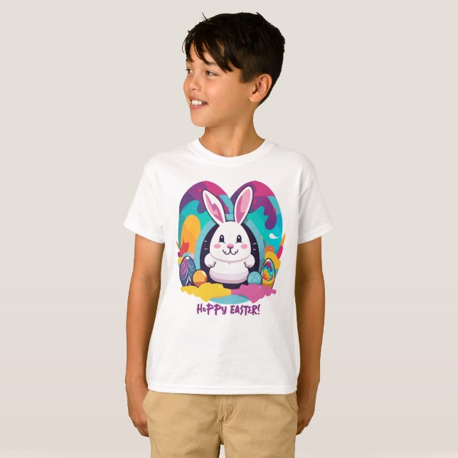 Hoppy Easter! T-Shirt (Front Full)