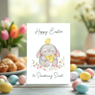 Hoppy Easter to Somebunny Sweet Easter Card