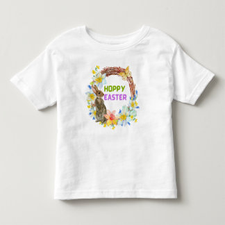 Hoppy Easter  Toddler T-shirt