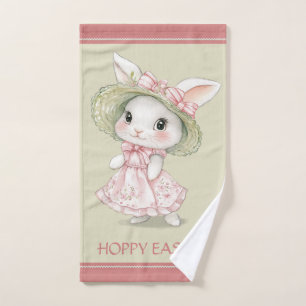 Hoppy Easter Towel